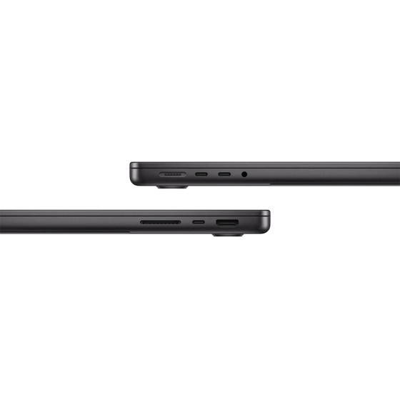 MacBook Pro 14" M4 Pro 14CPU/20GPU/24GB/2TB Space Black (Z1FE000NM)