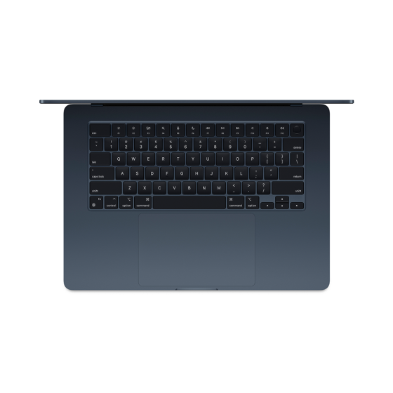 MacBook Air M3 15,3" 8CPU/10GPU/16GB/256GB Midnight 2024 (Z1BV0006K)