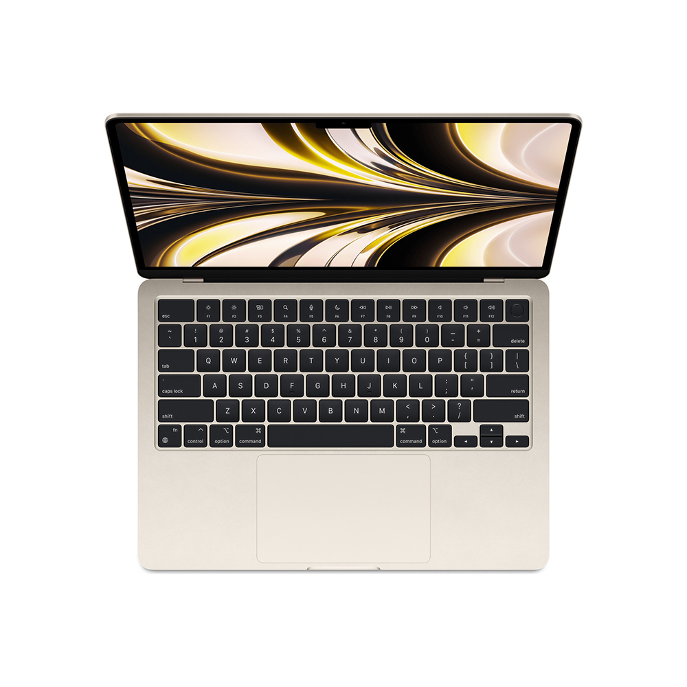 MacBook Air M2 13,6" 10GPU/16GB/256GB Starlight 2022 (Z15Y000B5/Z15Y00633)