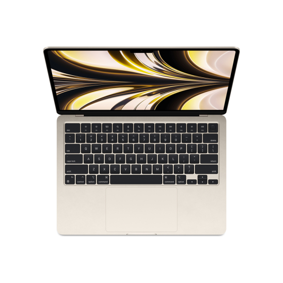 MacBook Air M2 13,6" 10GPU/16GB/256GB Starlight 2022 (Z15Y000B5/Z15Y00633)