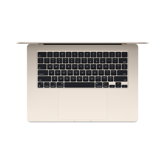 MacBook Air M2 15,3" 8CPU/10GPU/8GB/256GB Starlight 2023 (MQKU3)