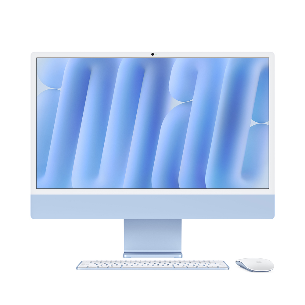 iMac 24" M4/8CPU/8GPU/16GB/256GB Blue (MWUF3)
