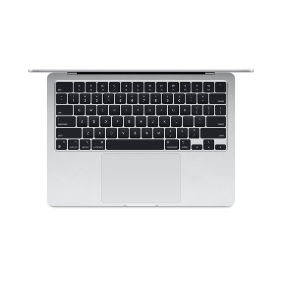 MacBook Air M3 13,6" 8CPU/10GPU/16GB/512GB Silver 2024 (MXCT3)