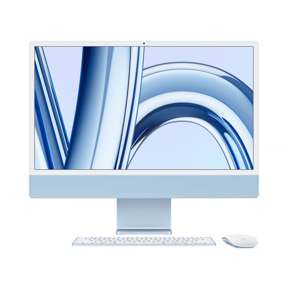 iMac 24" M3/8CPU/10GPU/8GB/512GB Blue (MQRR3)