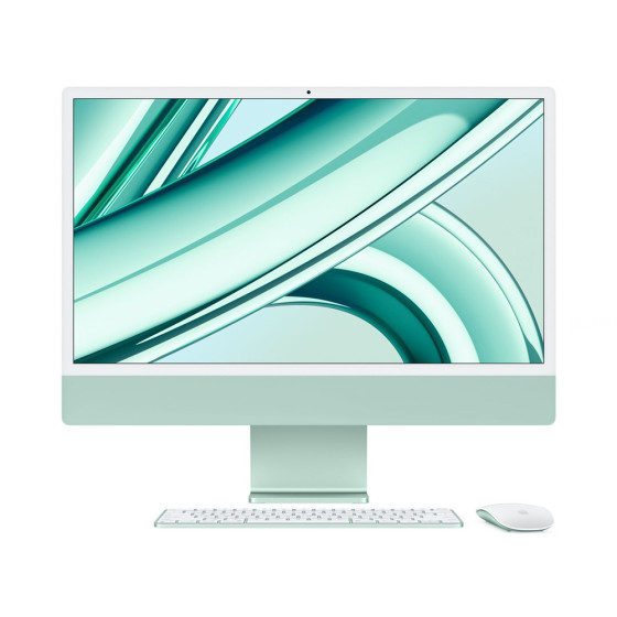 iMac 24" M3/8CPU/10GPU/8GB/512GB Green (MQRP3)