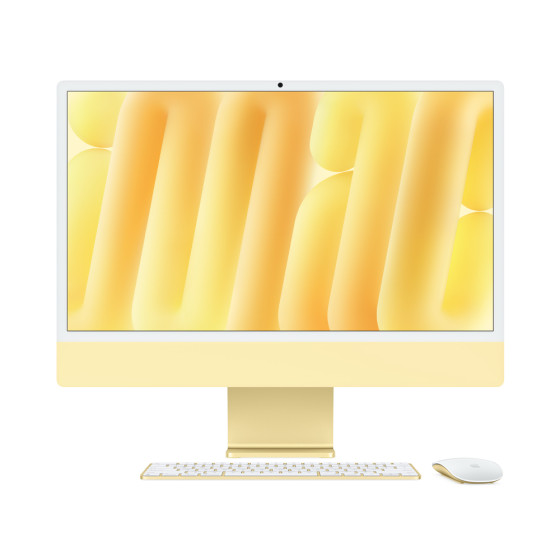 iMac 24" M4/10CPU/10GPU/16GB/256GB Yellow (MWUW3)