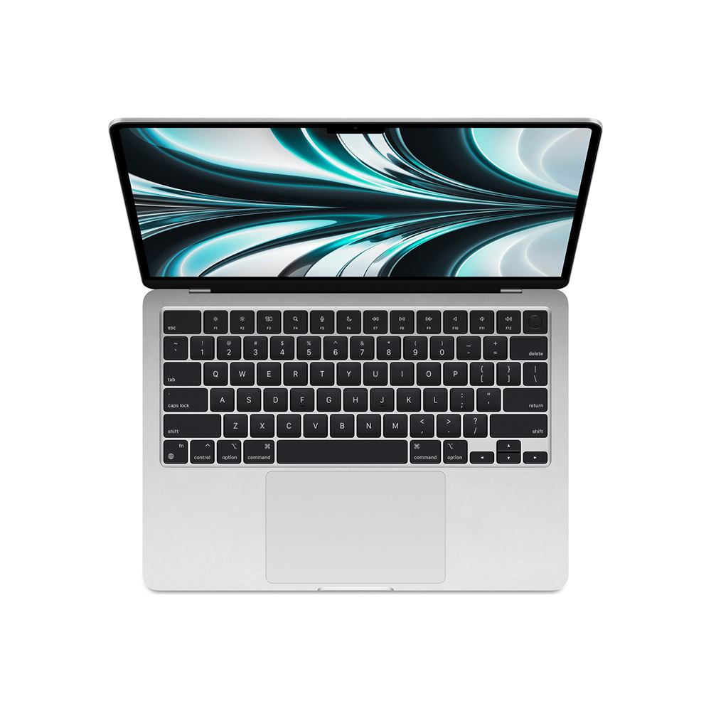 MacBook Air M2 13,6" 8CPU/8GPU/16GB/256GB Silver 2024 (MC7V4)