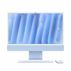 iMac 24" M4/10CPU/10GPU/24GB/512GB Blue (Z1EQ000M5) Nano‑texture
