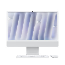 iMac 24" M4/10CPU/10GPU/16GB/512GB Silver (MWUV3)