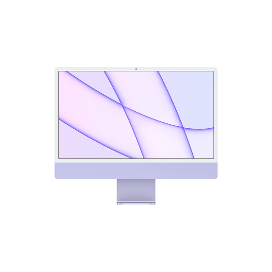 iMac M1 24" 4.5K 2TB 8GPU/16GB Purple (Z130000NW/Z131000LY)