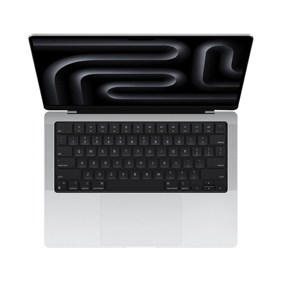 MacBook Pro 14" M3 8CPU/10GPU/8GB/1TB Silver (MR7K3)