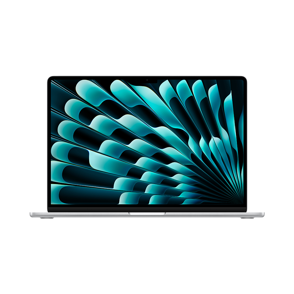 MacBook Air M4 15,3" 10CPU/10GPU/24GB/512GB Silver (MC6J4)