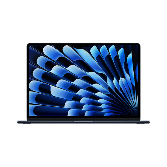 MacBook Air M4 15,3" 10CPU/10GPU/16GB/256GB Midnight (MW1L3)
