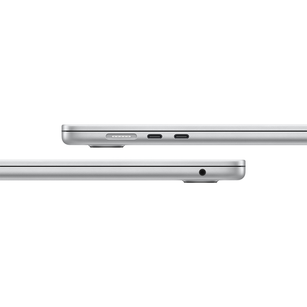 MacBook Air M4 15,3" 10CPU/10GPU/24GB/512GB Silver (MC6J4)