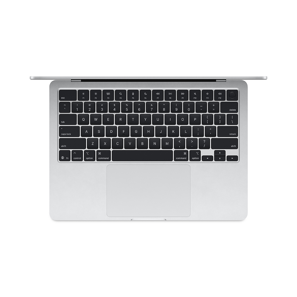 MacBook Air M4 13,6" 10CPU/10GPU/16GB/512GB Silver (MW0X3)