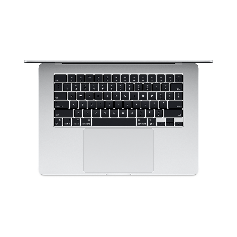 MacBook Air M3 15,3" 8CPU/10GPU/8GB/512GB Silver 2024 (MRYQ3)