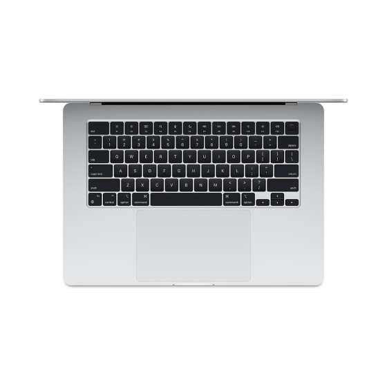 MacBook Air M3 15,3" 8CPU/10GPU/8GB/512GB Silver 2024 (MRYQ3)