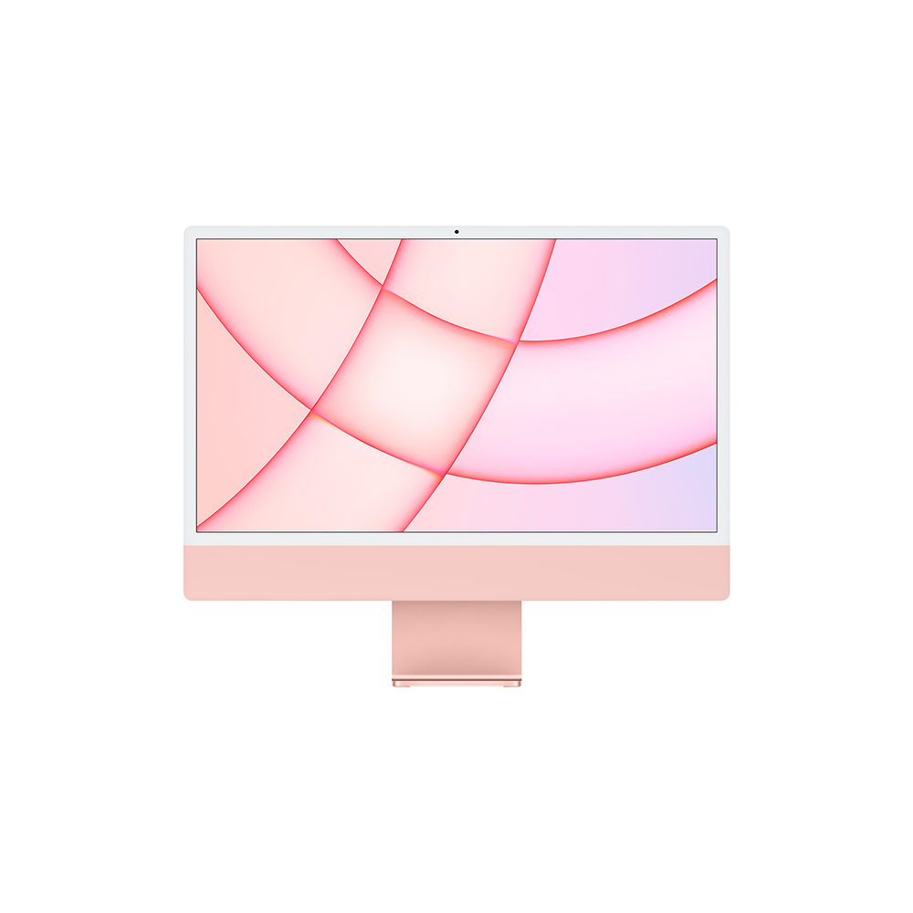 iMac M1 24" 4.5K 256Gb 8GPU Pink (MGPM3)