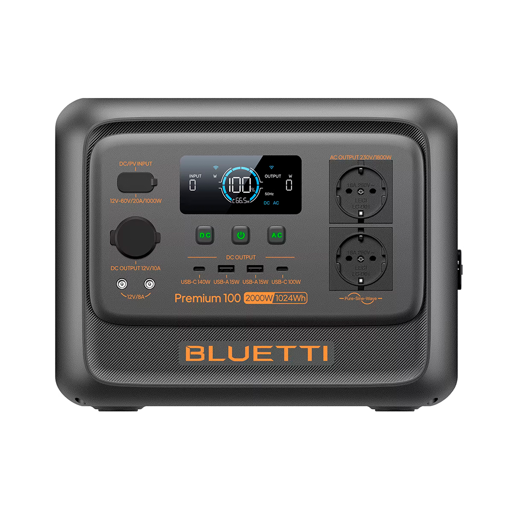 BLUETTI Premium 100 V2