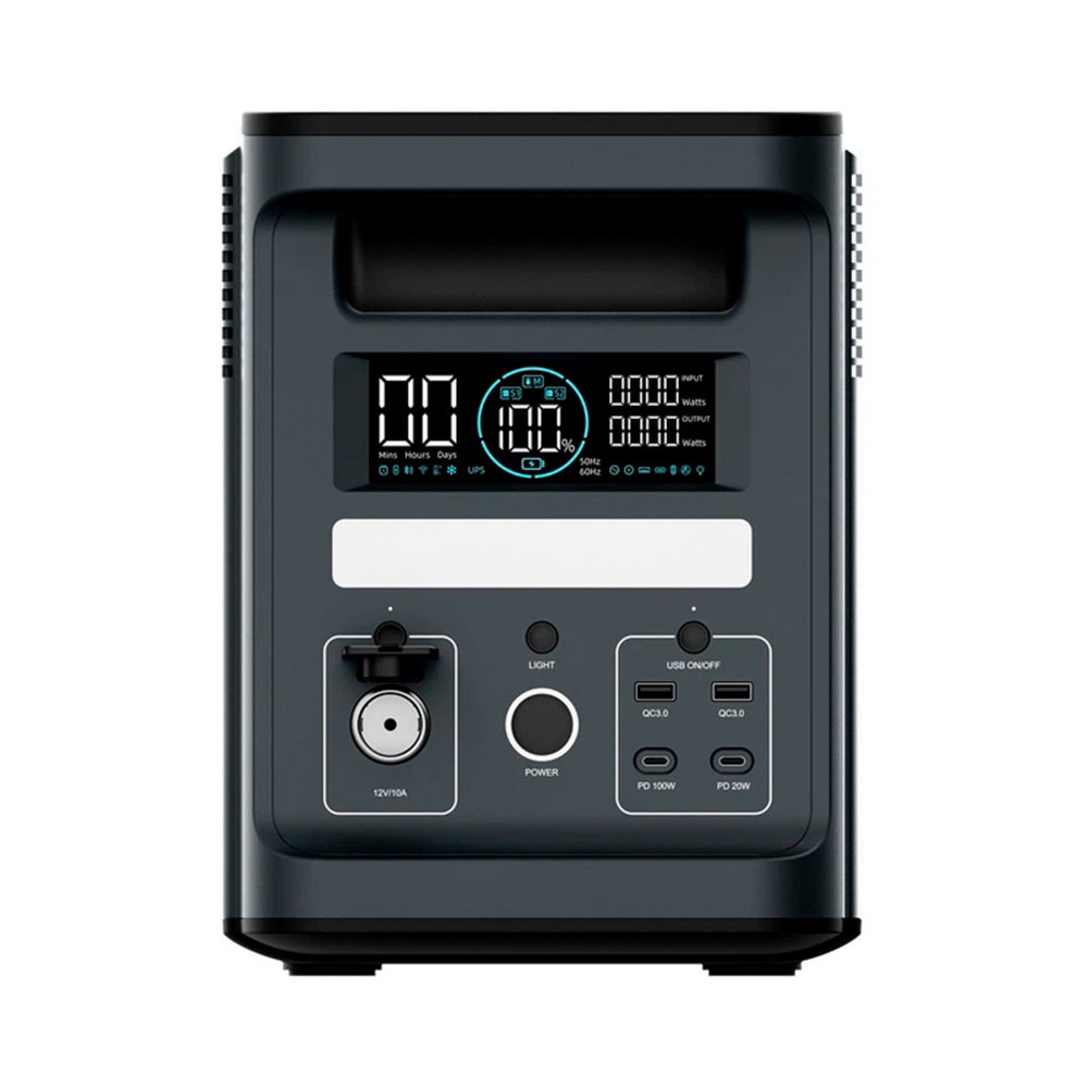 Зарядная станция ABOK ARK2000 WiFi/BT 2000W 1536Wh