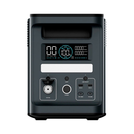 Зарядная станция ABOK ARK2000 WiFi/BT 2000W 1536Wh