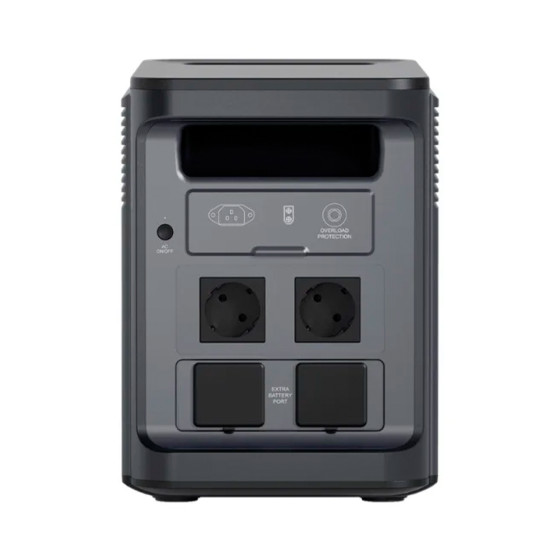 Зарядная станция ABOK ARK2000 WiFi/BT 2000W 1536Wh + 2шт Доп. бат. ABOK ARK2000 1536Wh