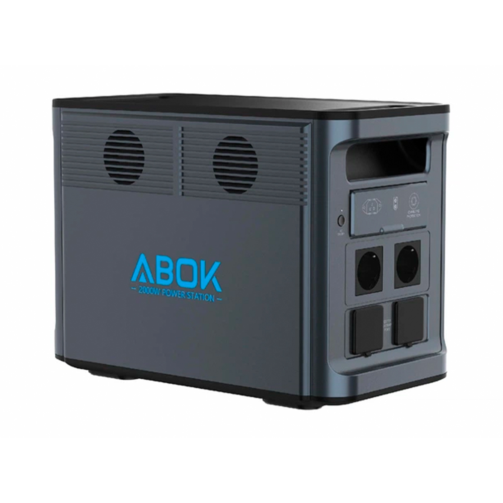 Зарядная станция ABOK ARK2000 WiFi/BT 2000W 1536Wh