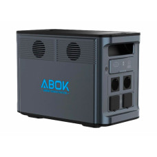 Зарядная станция ABOK ARK2000 WiFi/BT 2000W 1536Wh