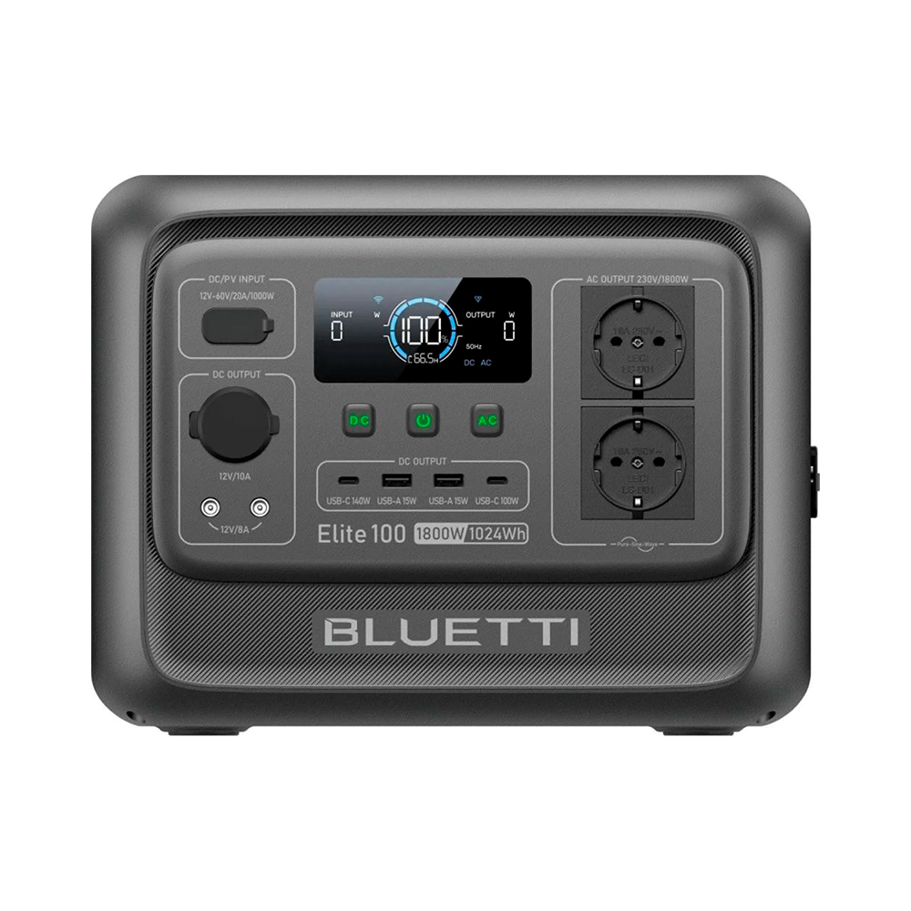 BLUETTI Elite 100 V2 (P-EL100V2-EU-GY-BL-010)