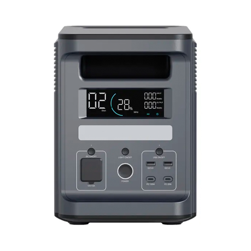 Зарядная станция ABOK ARK2000 WiFi/BT 2000W 1536Wh + 2шт Доп. бат. ABOK ARK2000 1536Wh