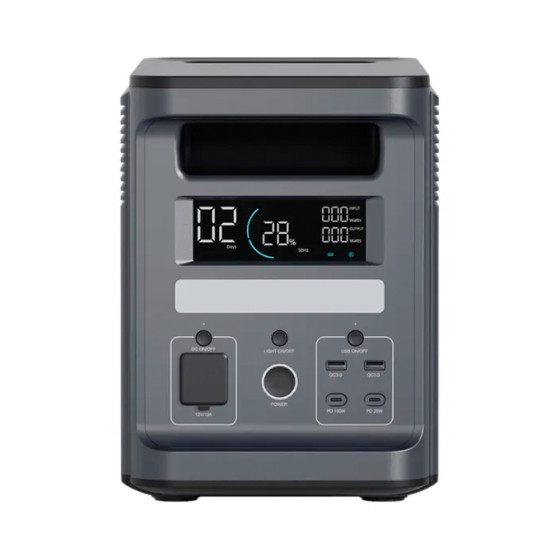 Зарядная станция ABOK ARK2000 WiFi/BT 2000W 1536Wh + 2шт Доп. бат. ABOK ARK2000 1536Wh