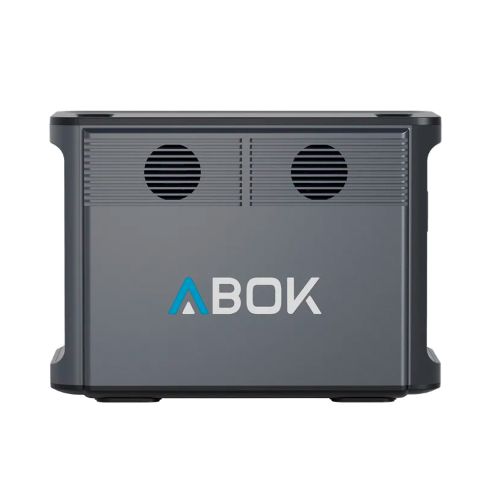 Зарядная станция ABOK ARK2000 WiFi/BT 2000W 1536Wh + 2шт Доп. бат. ABOK ARK2000 1536Wh