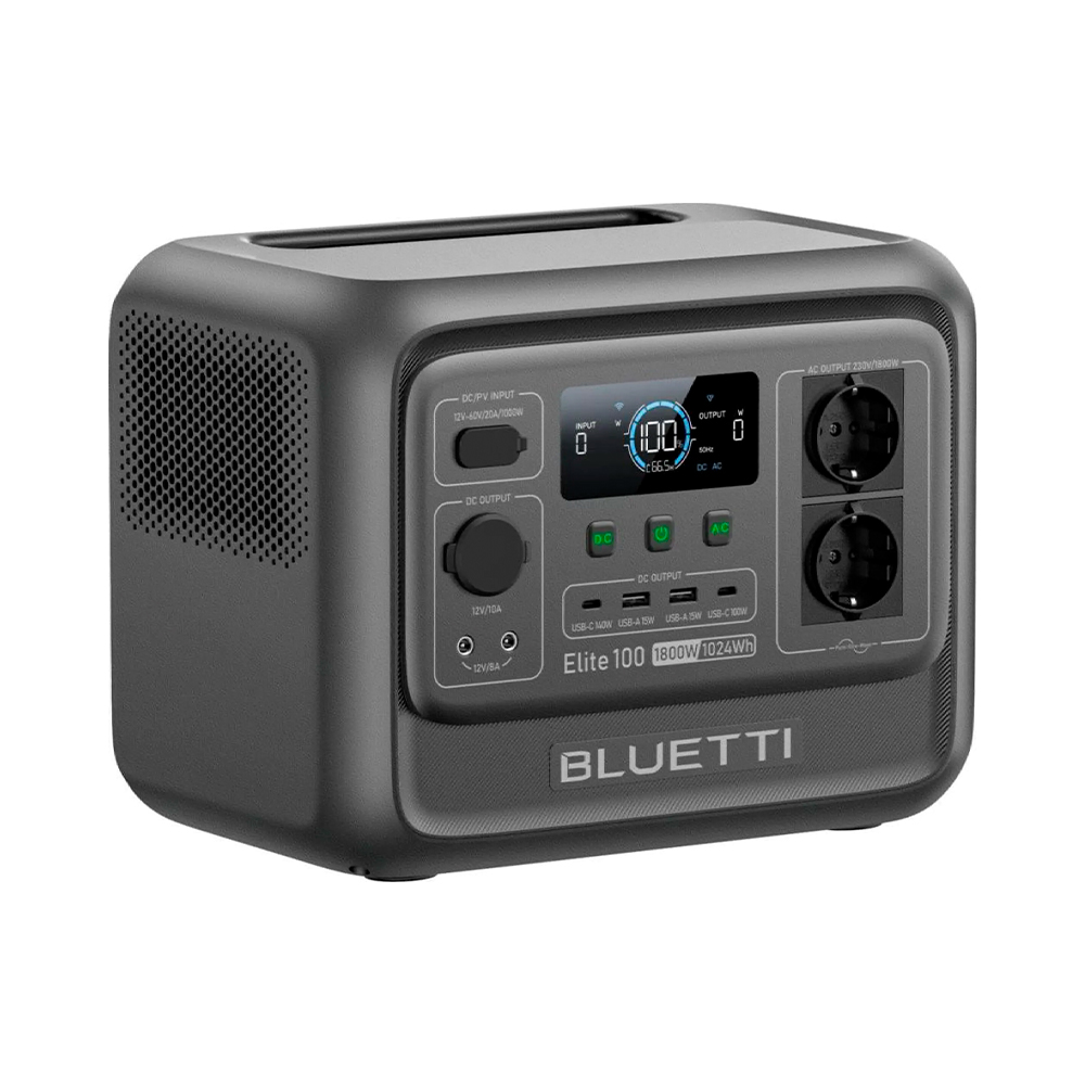 BLUETTI Elite 100 V2 (P-EL100V2-EU-GY-BL-010)