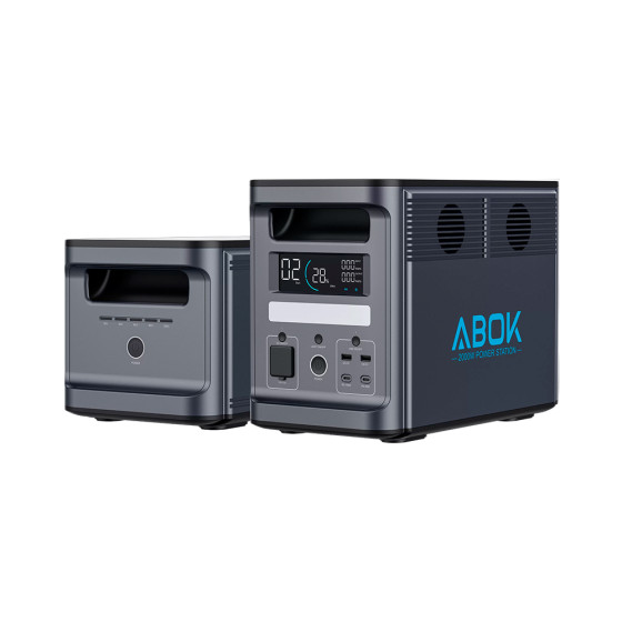 Доп. бат. ABOK ARK2000 1536Wh