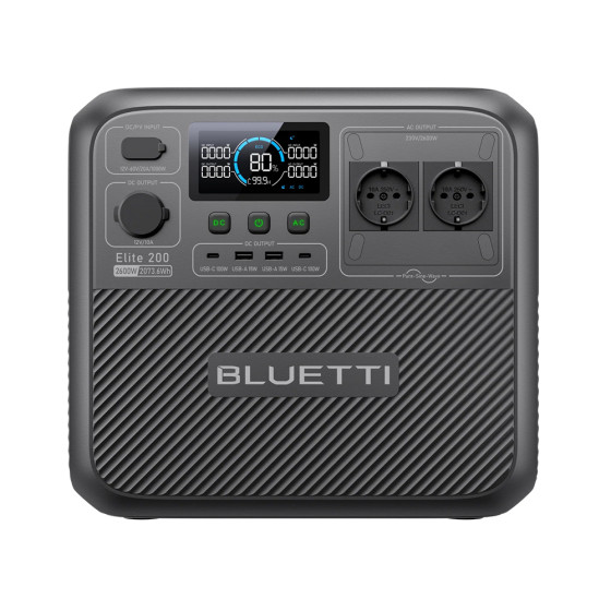BLUETTI Elite 200 V2