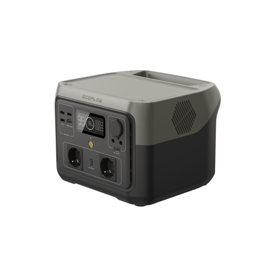 EcoFlow RIVER 2 Max (RIVER2Max-ZMR610-B-EU)