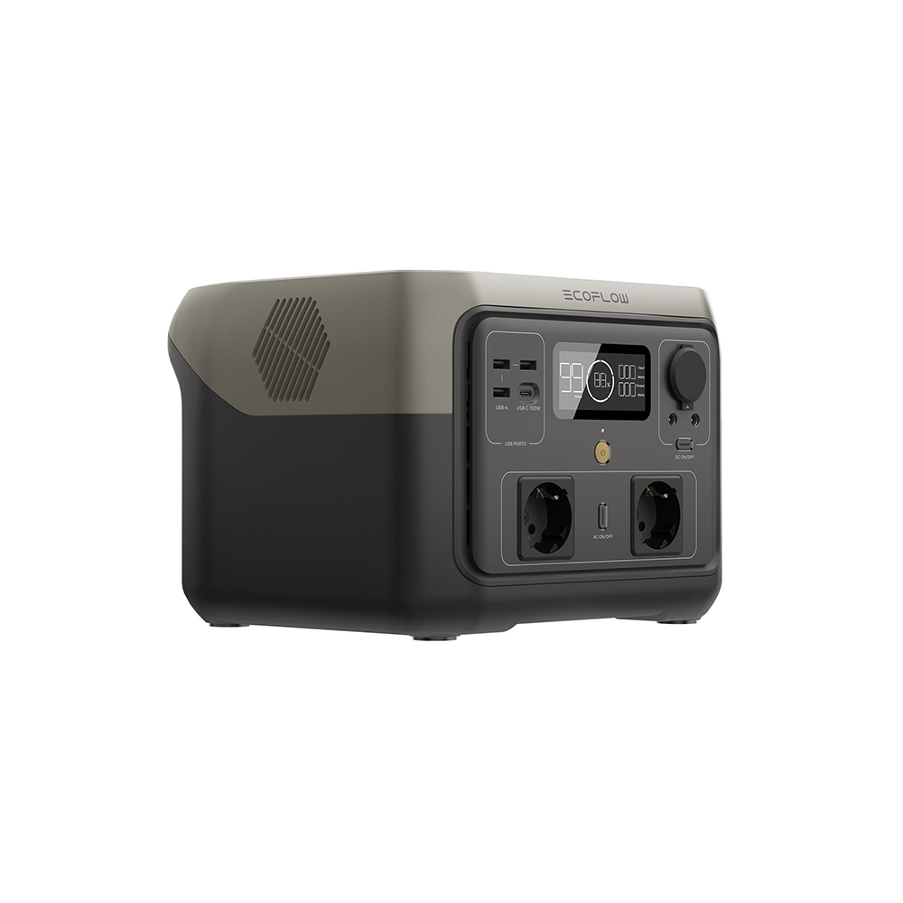 EcoFlow RIVER 2 Max (RIVER2Max-ZMR610-B-EU)