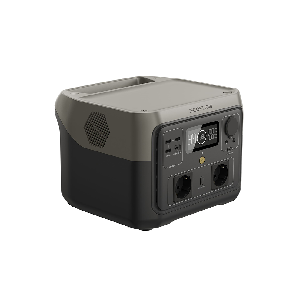EcoFlow RIVER 2 Max (RIVER2Max-ZMR610-B-EU)