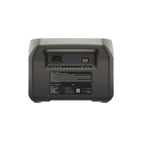 EcoFlow RIVER 2 Max (RIVER2Max-ZMR610-B-EU)