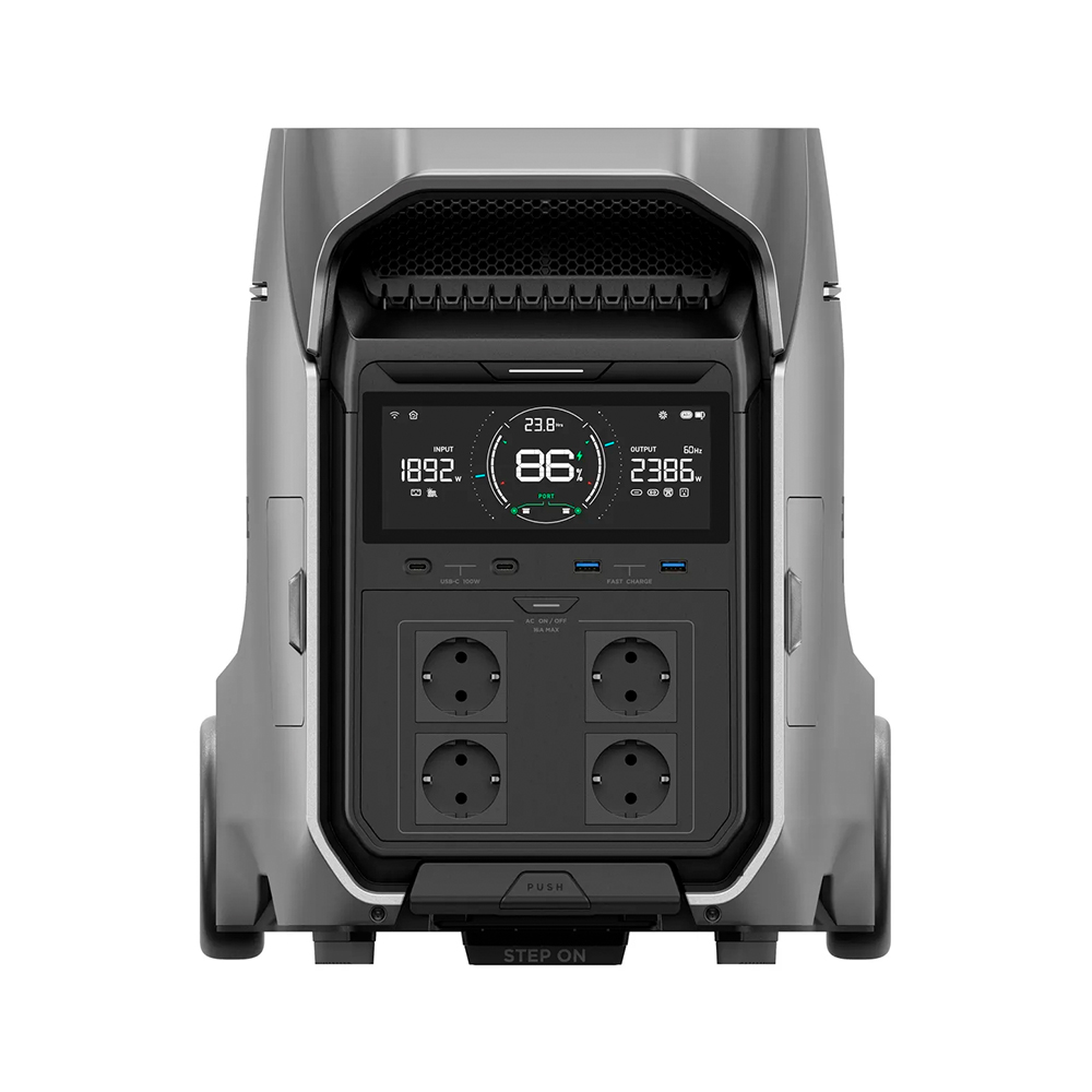 EcoFlow DELTA Pro 3 EU-Version (EFDELTAPRO3-EU-CBox)