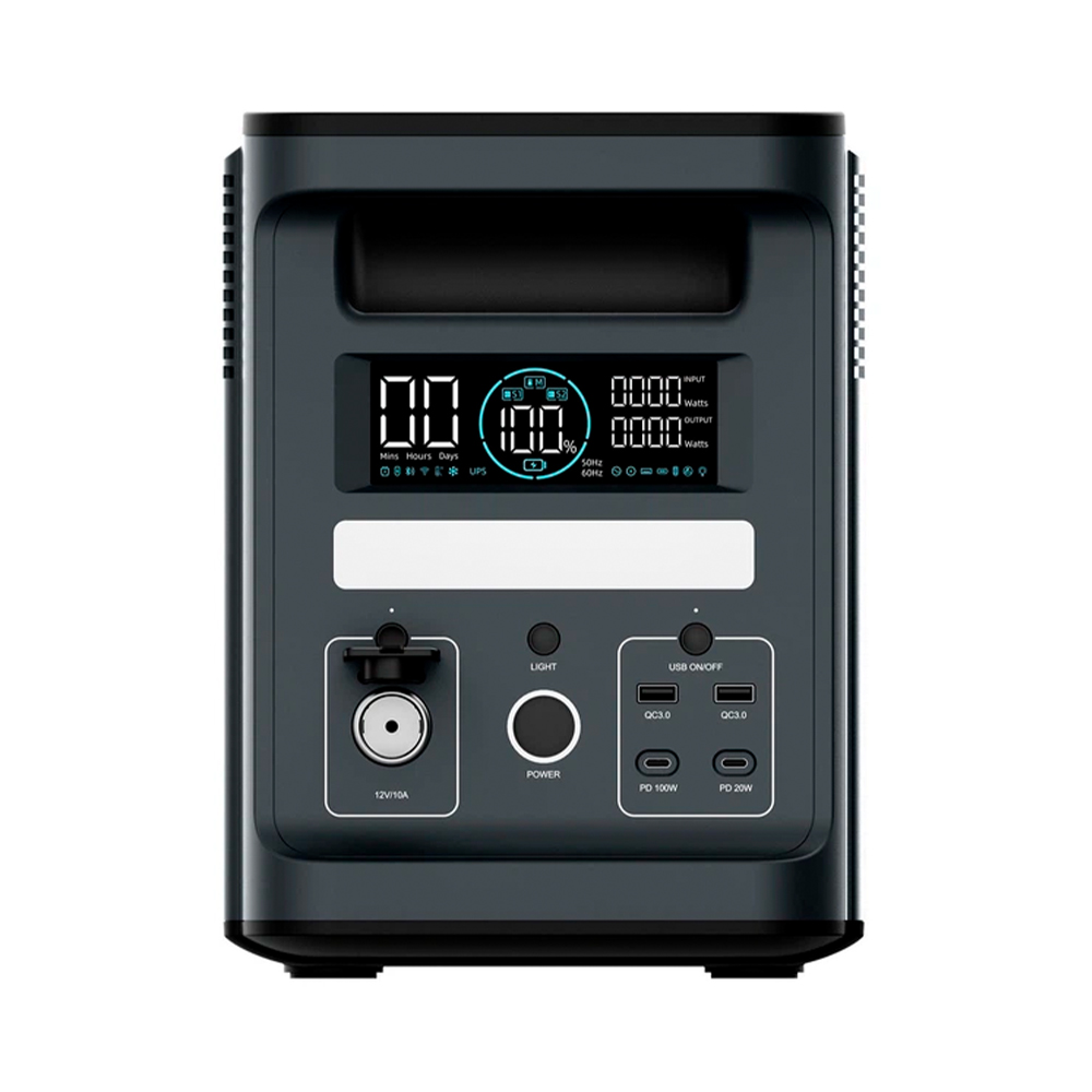Зарядная станция ABOK ARK2000 WiFi/BT 2000W 1536Wh + Доп. бат. ABOK ARK2000 1536Wh