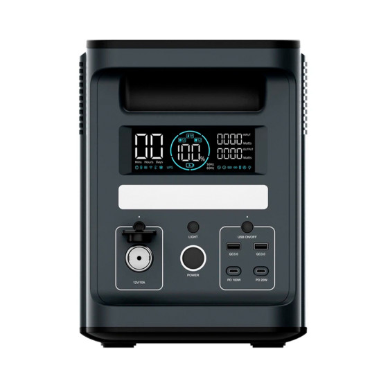 Зарядная станция ABOK ARK2000 WiFi/BT 2000W 1536Wh + Доп. бат. ABOK ARK2000 1536Wh