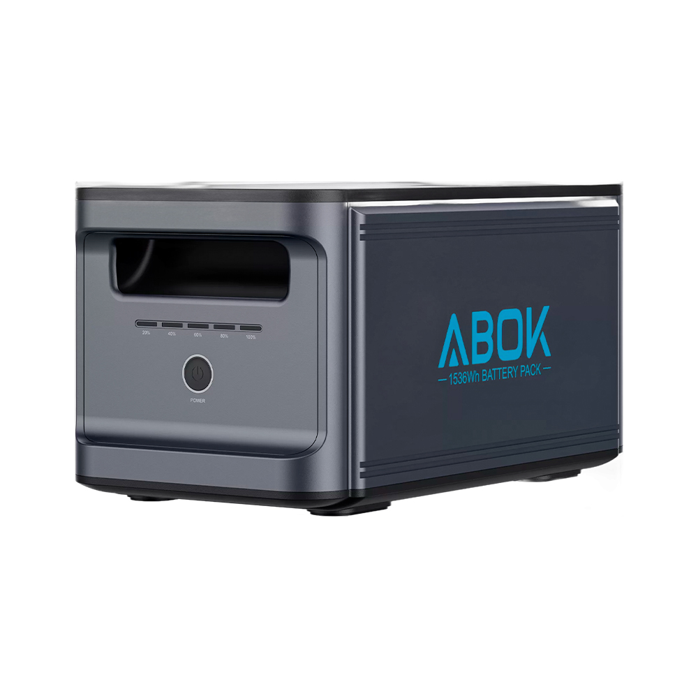 Зарядная станция ABOK ARK2000 WiFi/BT 2000W 1536Wh + Доп. бат. ABOK ARK2000 1536Wh