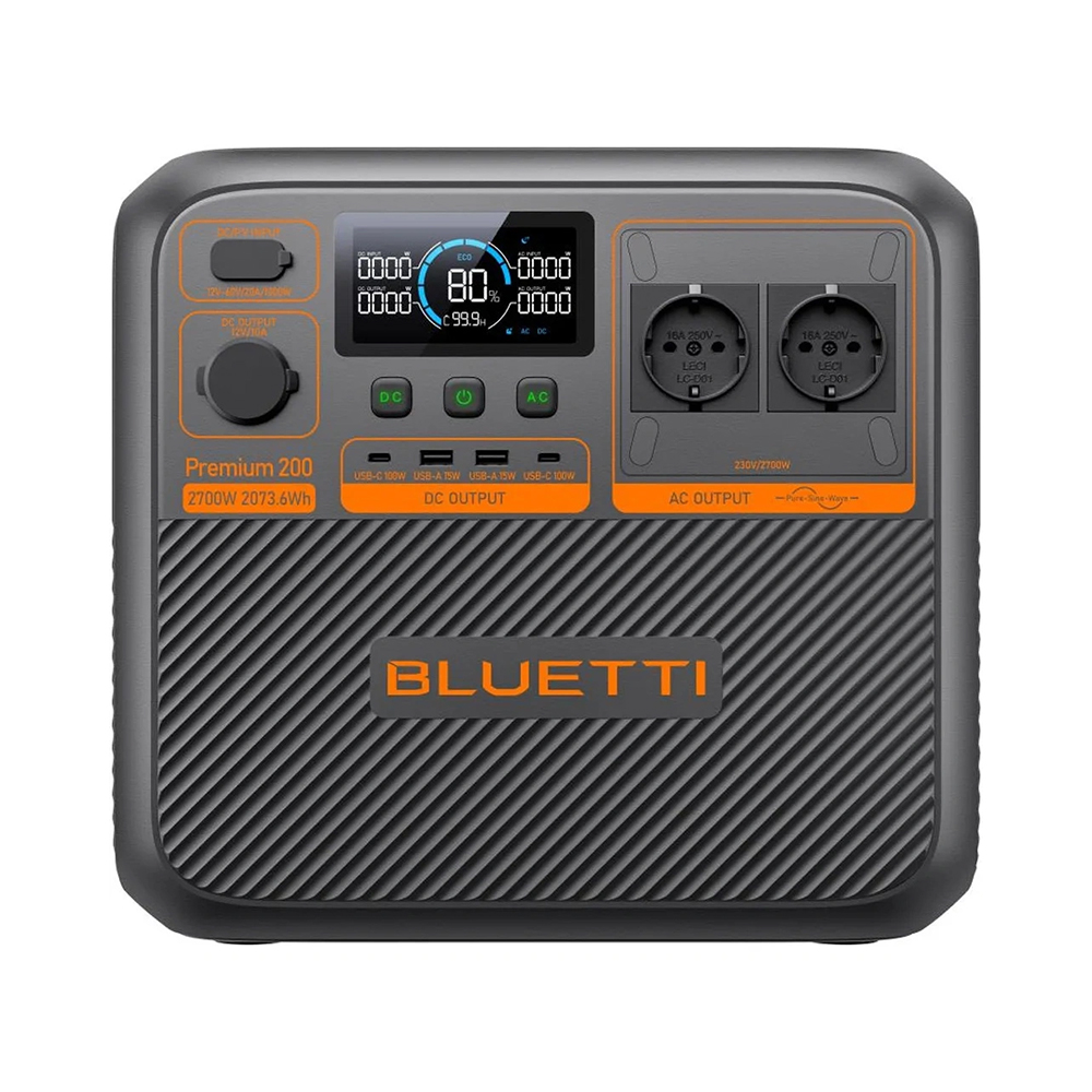 (BLUETTI Premium 200 V2)