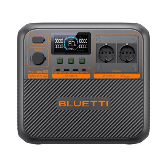 (BLUETTI Premium 200 V2)