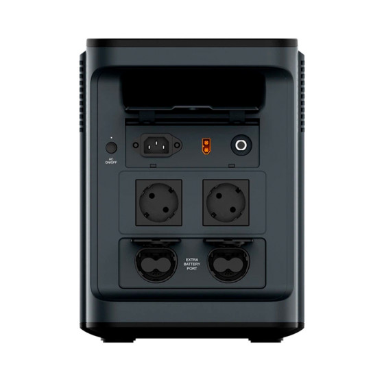 Зарядная станция ABOK ARK2000 WiFi/BT 2000W 1536Wh + Доп. бат. ABOK ARK2000 1536Wh