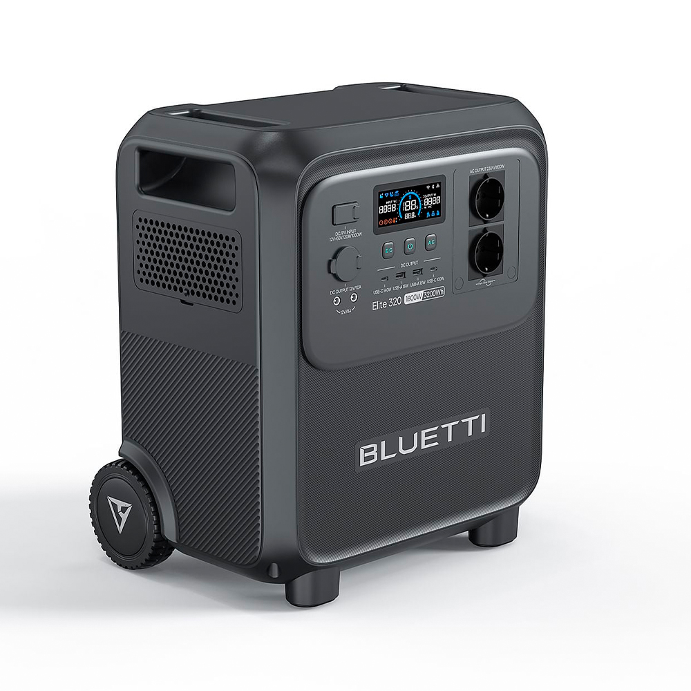 BLUETTI Elite 320 (P-EL320-EU-GY-10)