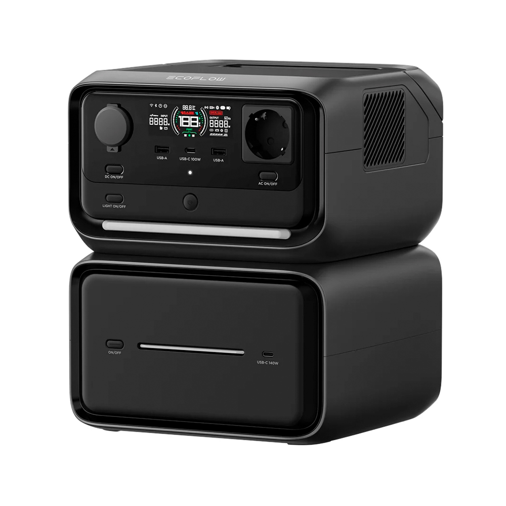 EcoFlow RIVER 3 Max Plus (EFRIVER3MaxPlus-EU-CBOX)