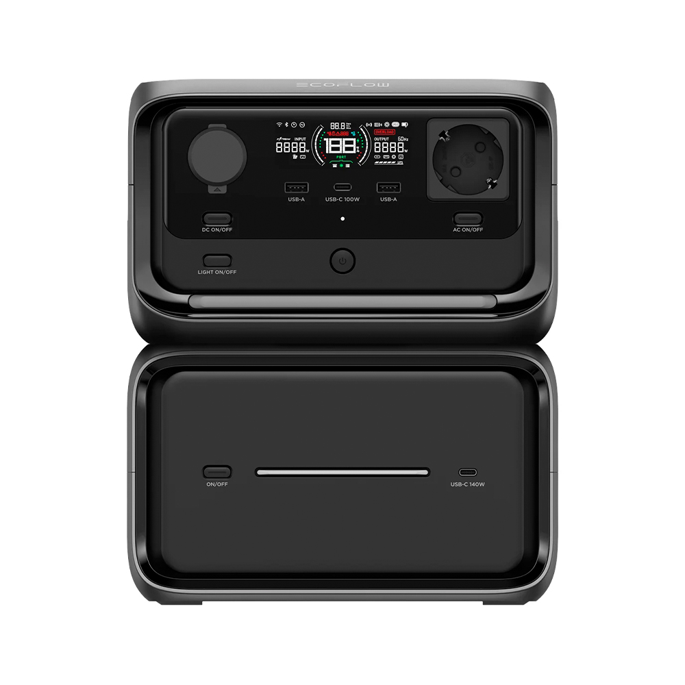 EcoFlow RIVER 3 Max Plus (EFRIVER3MaxPlus-EU-CBOX)