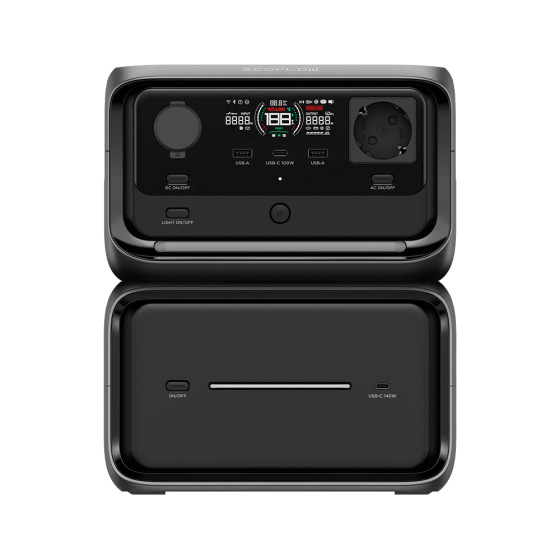 EcoFlow RIVER 3 Max Plus (EFRIVER3MaxPlus-EU-CBOX)